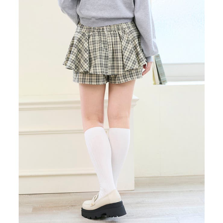 レイヤードライクフレアショートスカパン | MAJESTIC LEGON  | 詳細画像23 