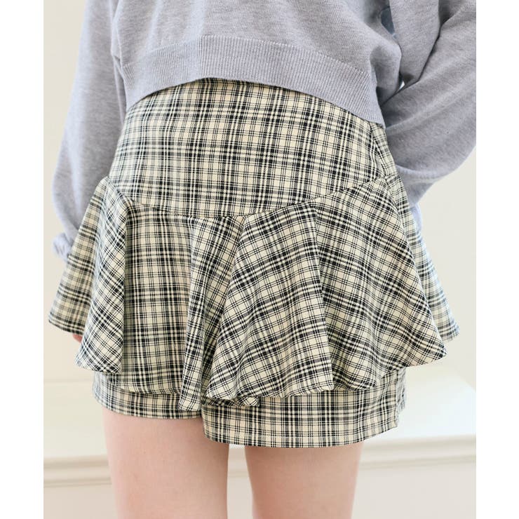 レイヤードライクフレアショートスカパン | MAJESTIC LEGON  | 詳細画像24 