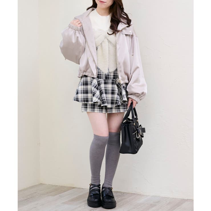 レイヤードライクフレアショートスカパン | MAJESTIC LEGON  | 詳細画像27 