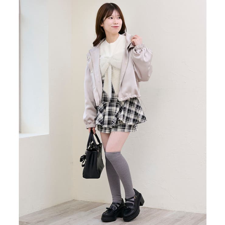 レイヤードライクフレアショートスカパン | MAJESTIC LEGON  | 詳細画像28 