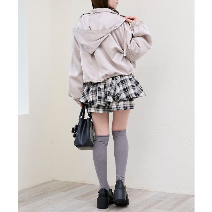 レイヤードライクフレアショートスカパン | MAJESTIC LEGON  | 詳細画像29 