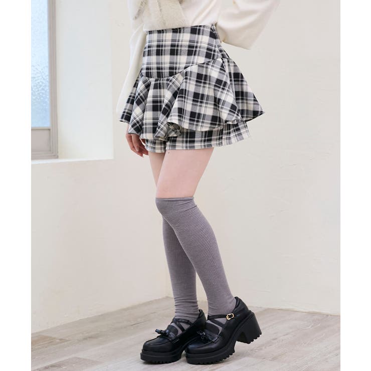 レイヤードライクフレアショートスカパン | MAJESTIC LEGON  | 詳細画像31 