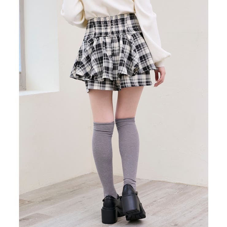 レイヤードライクフレアショートスカパン | MAJESTIC LEGON  | 詳細画像32 