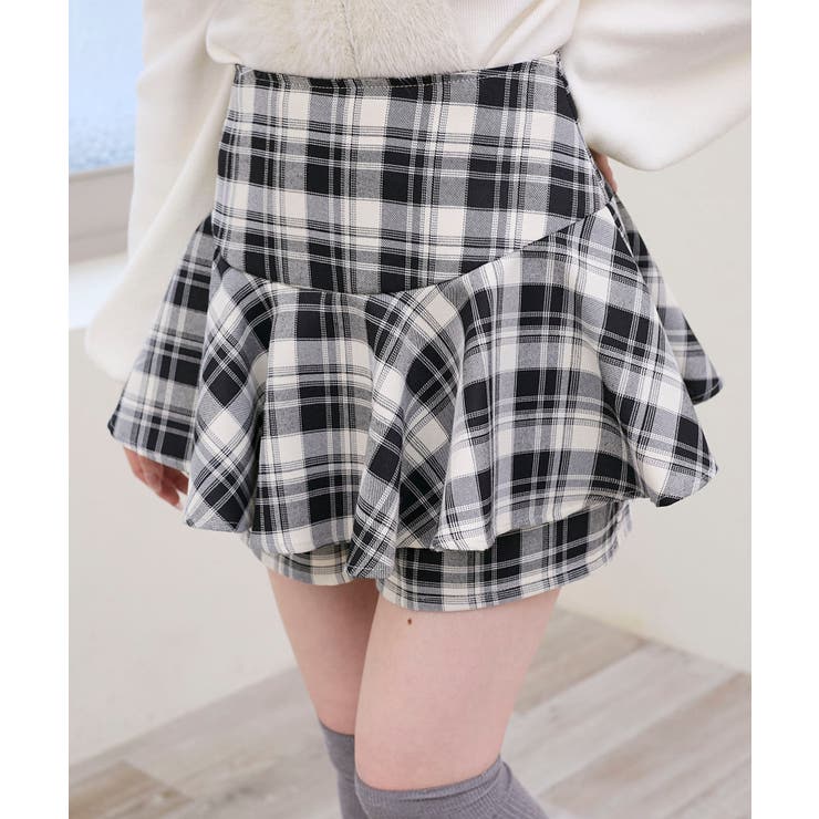 レイヤードライクフレアショートスカパン | MAJESTIC LEGON  | 詳細画像33 