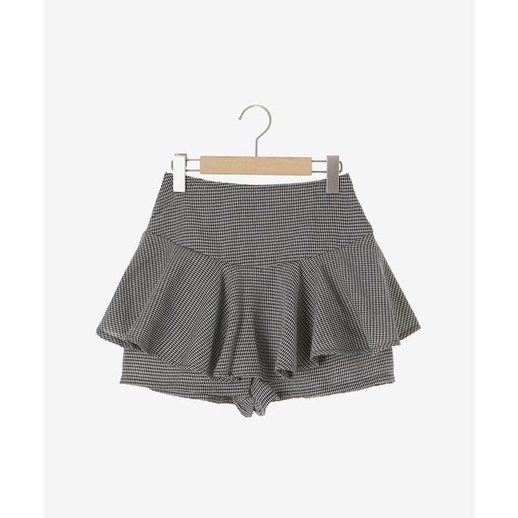 レイヤードライクフレアショートスカパン | MAJESTIC LEGON  | 詳細画像37 