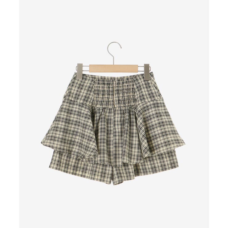 レイヤードライクフレアショートスカパン | MAJESTIC LEGON  | 詳細画像38 