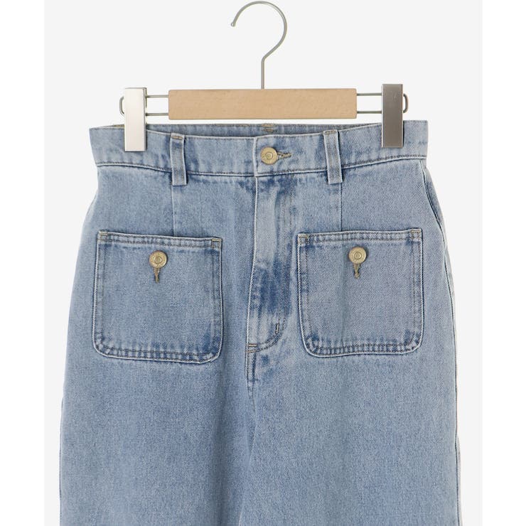 サイドリボンビジューデニムパンツ | MAJESTIC LEGON  | 詳細画像24 