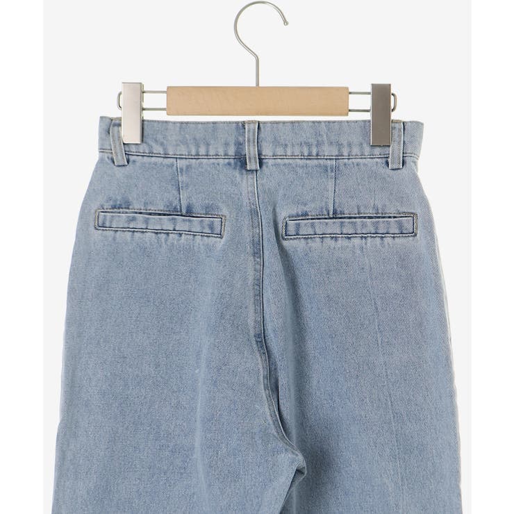 サイドリボンビジューデニムパンツ | MAJESTIC LEGON  | 詳細画像25 