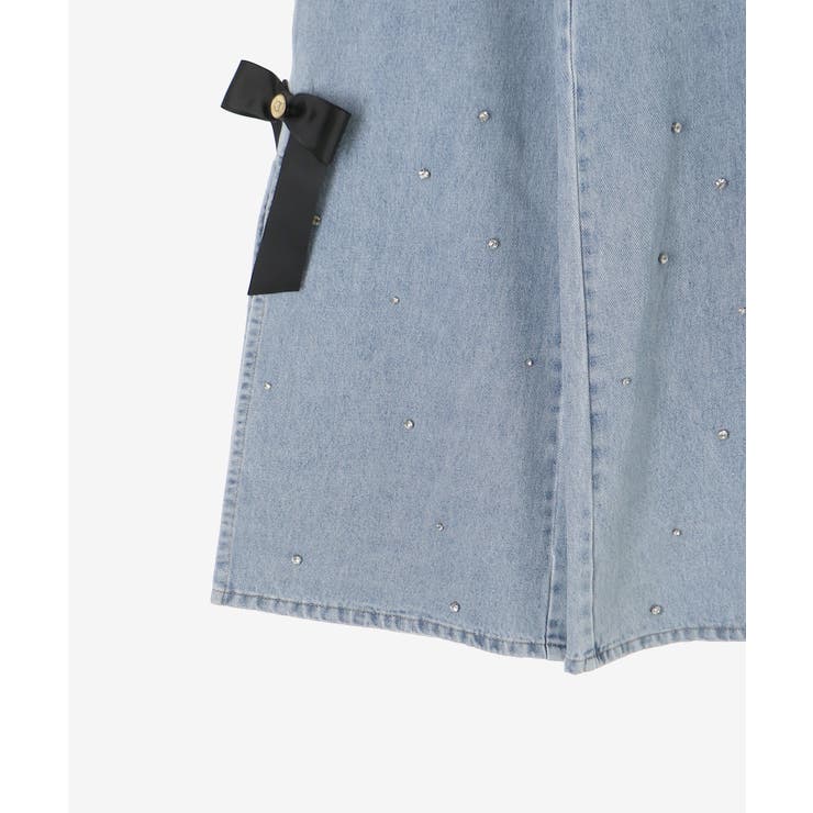 サイドリボンビジューデニムパンツ | MAJESTIC LEGON  | 詳細画像26 