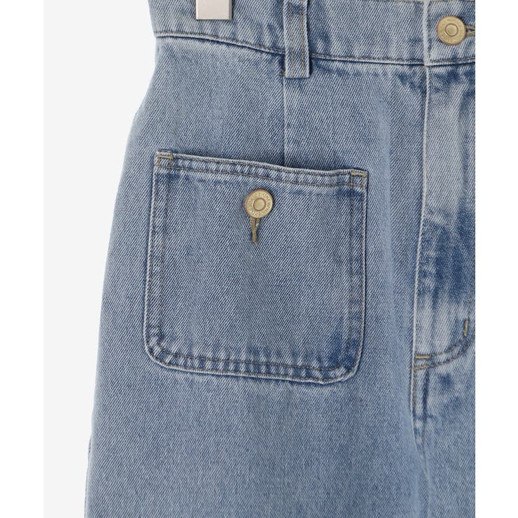 サイドリボンビジューデニムパンツ | MAJESTIC LEGON  | 詳細画像28 