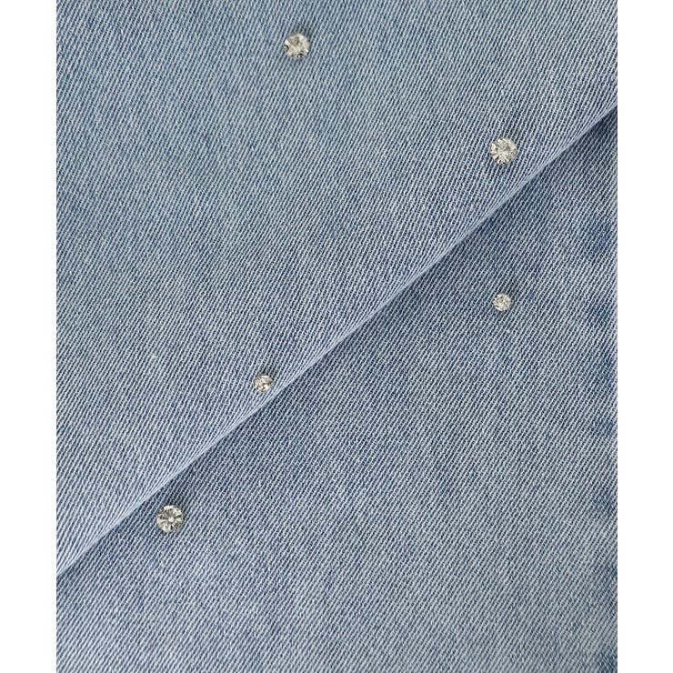 サイドリボンビジューデニムパンツ | MAJESTIC LEGON  | 詳細画像30 