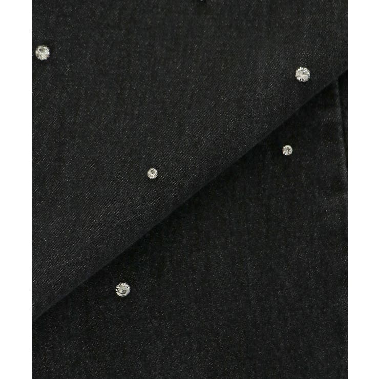 サイドリボンビジューデニムパンツ | MAJESTIC LEGON  | 詳細画像31 