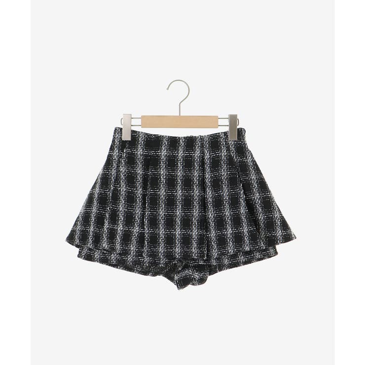 レイヤードデザインツイードスカパン | MAJESTIC LEGON  | 詳細画像25 