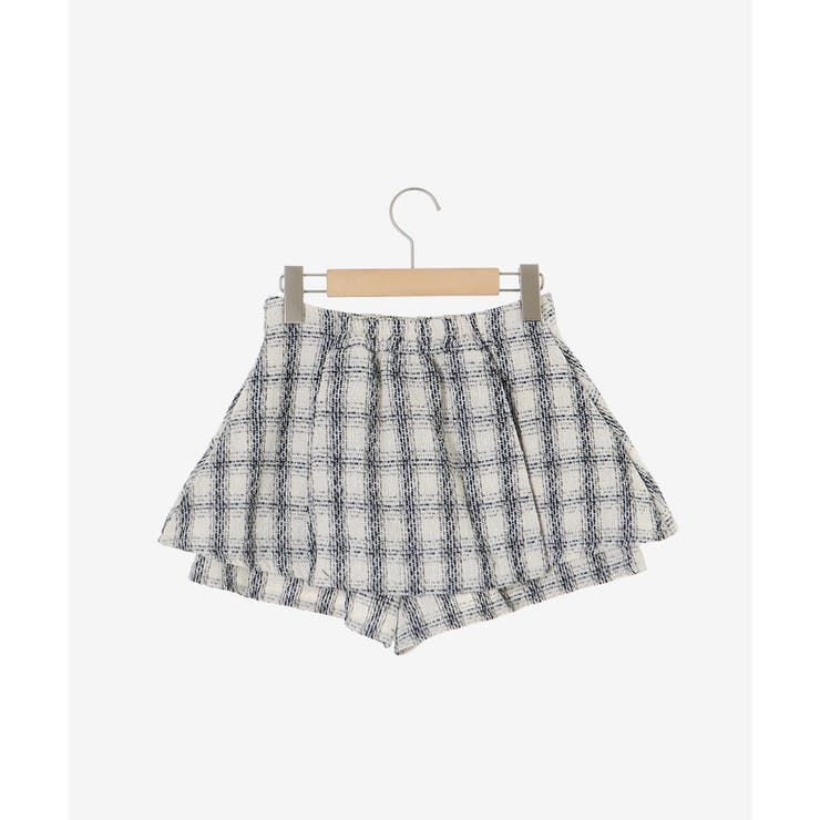 レイヤードデザインツイードスカパン | MAJESTIC LEGON  | 詳細画像26 