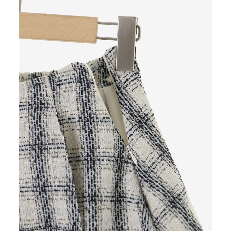 レイヤードデザインツイードスカパン | MAJESTIC LEGON  | 詳細画像29 