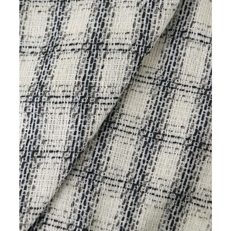 レイヤードデザインツイードスカパン | MAJESTIC LEGON  | 詳細画像31 