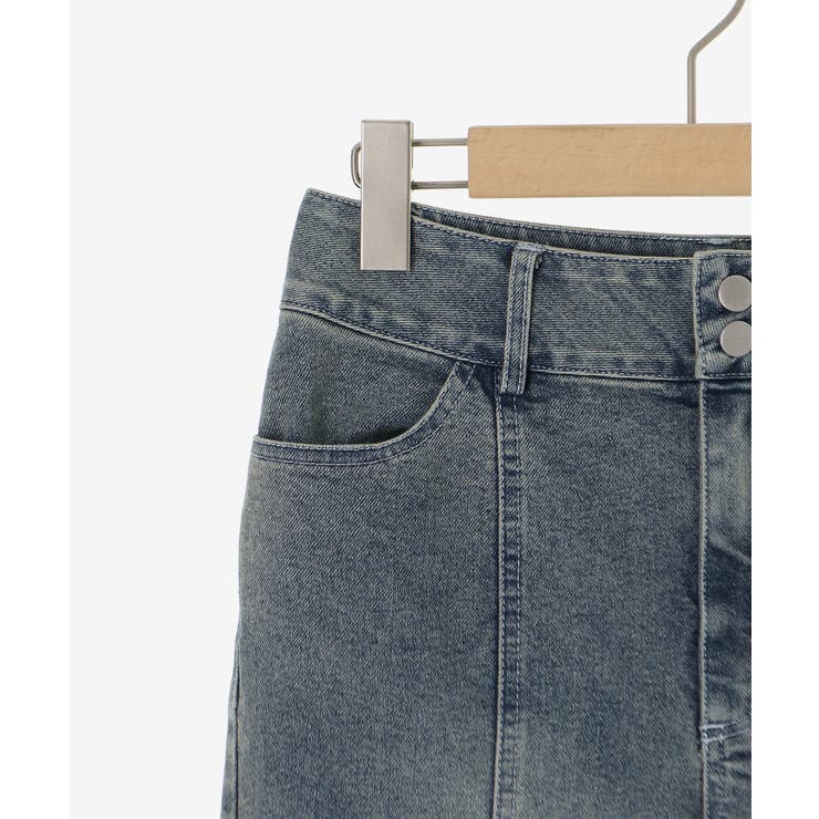 スリットビジューフレアデニムパンツ | MAJESTIC LEGON  | 詳細画像48 