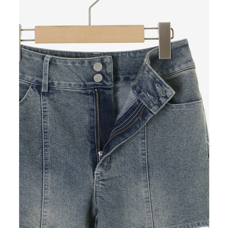 スリットビジューフレアデニムパンツ | MAJESTIC LEGON  | 詳細画像50 