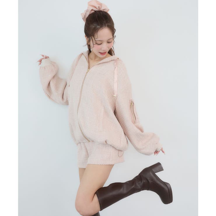 キラキラツイードショートパンツ | MAJESTIC LEGON  | 詳細画像11 