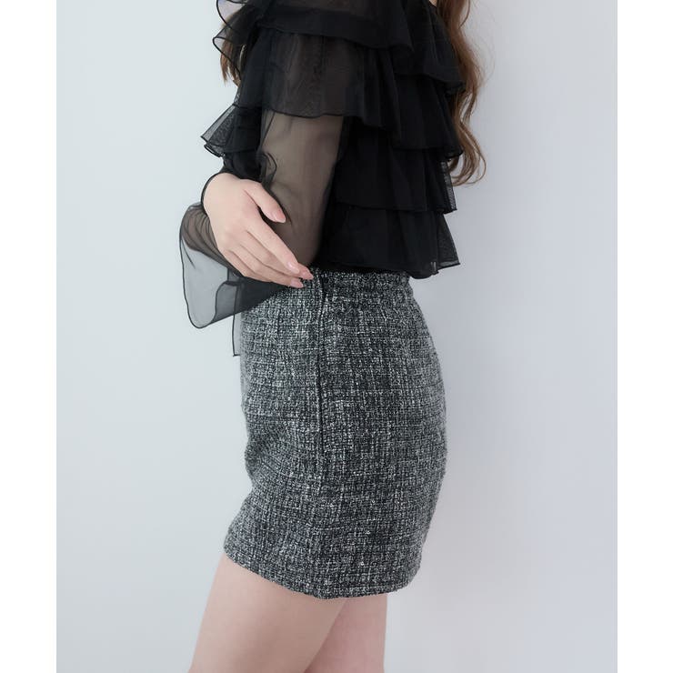 キラキラツイードショートパンツ | MAJESTIC LEGON  | 詳細画像15 