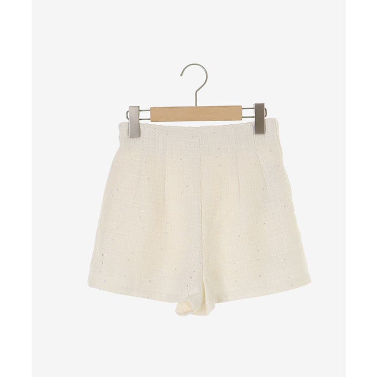 キラキラツイードショートパンツ | MAJESTIC LEGON  | 詳細画像16 