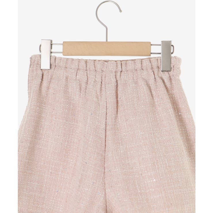 キラキラツイードショートパンツ | MAJESTIC LEGON  | 詳細画像21 