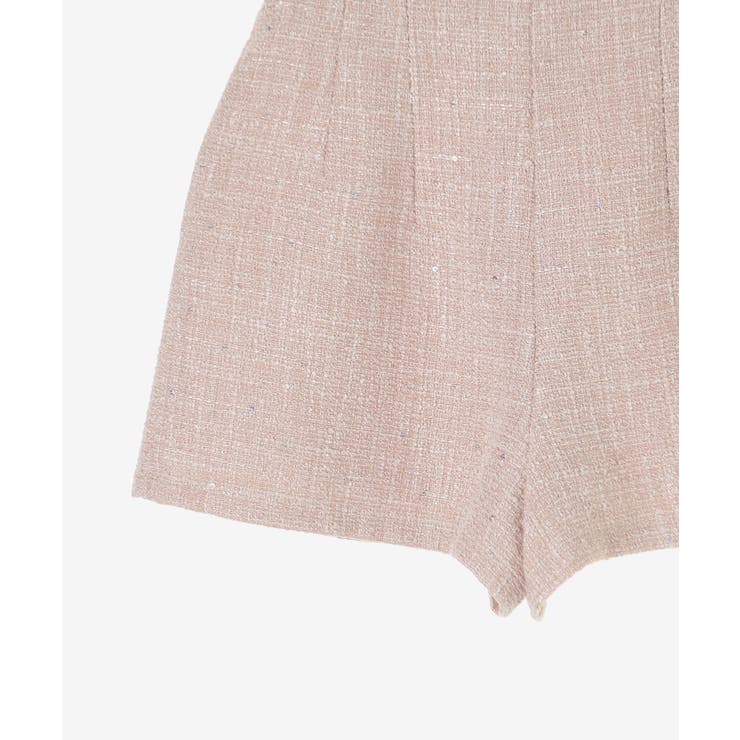 キラキラツイードショートパンツ | MAJESTIC LEGON  | 詳細画像22 