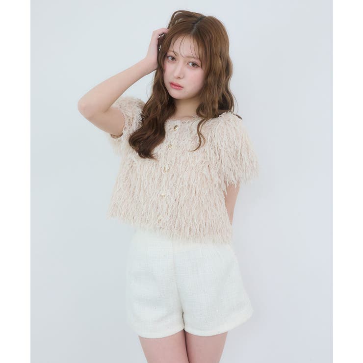 キラキラツイードショートパンツ | MAJESTIC LEGON  | 詳細画像5 