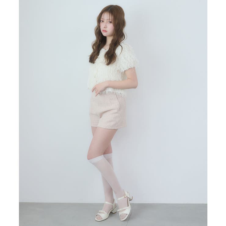 キラキラツイードショートパンツ | MAJESTIC LEGON  | 詳細画像9 