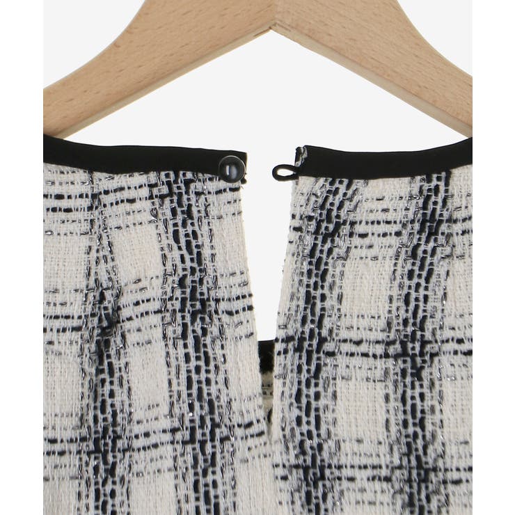 リボンブローチセットツイードワンピ | MAJESTIC LEGON  | 詳細画像29 