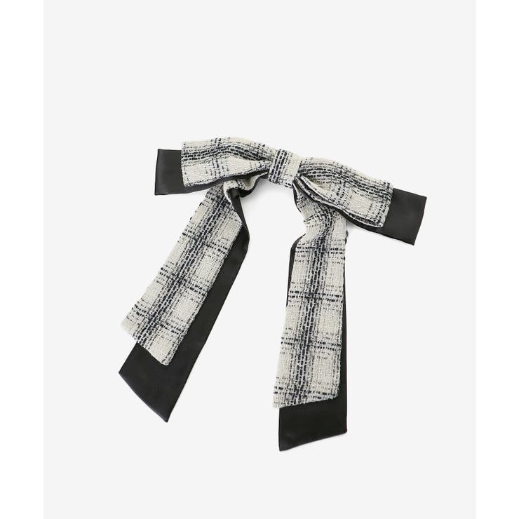 リボンブローチセットツイードワンピ | MAJESTIC LEGON  | 詳細画像32 