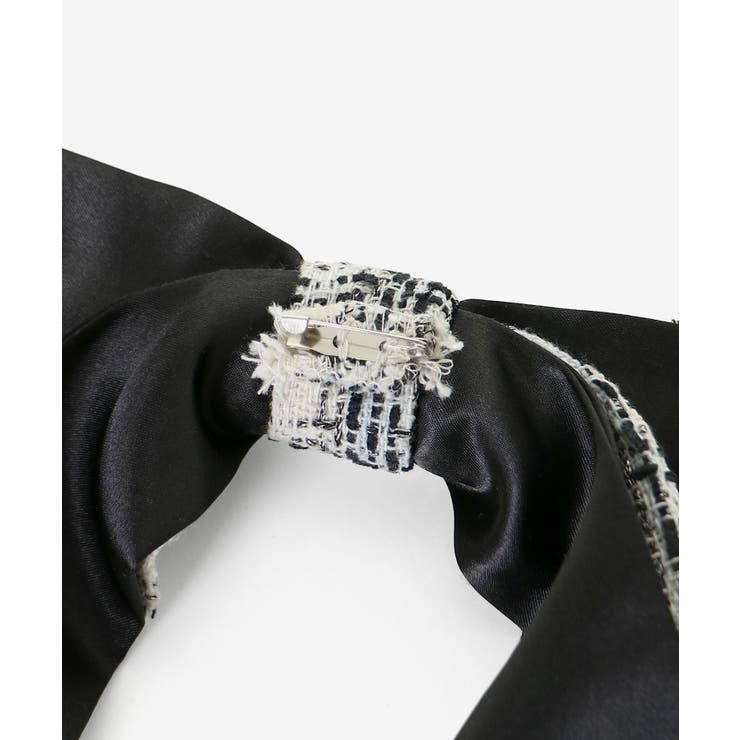 リボンブローチセットツイードワンピ | MAJESTIC LEGON  | 詳細画像33 