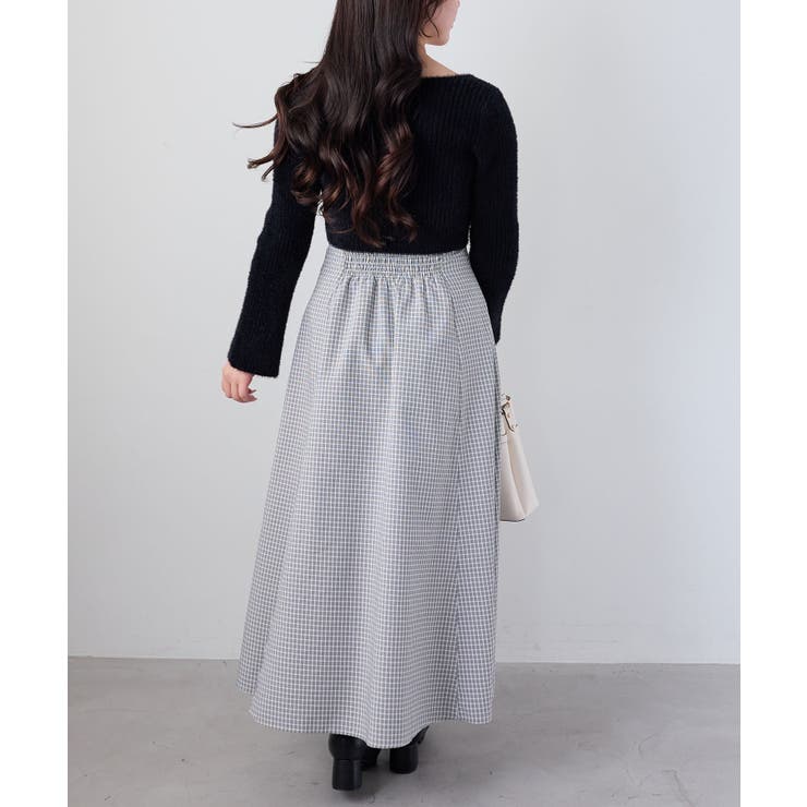 シャギーカーデセットキャミワンピース | MAJESTIC LEGON  | 詳細画像15 