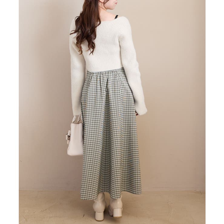 シャギーカーデセットキャミワンピース | MAJESTIC LEGON  | 詳細画像18 