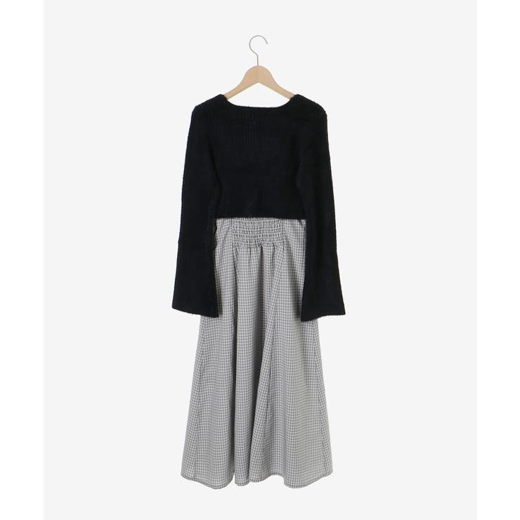 シャギーカーデセットキャミワンピース | MAJESTIC LEGON  | 詳細画像21 