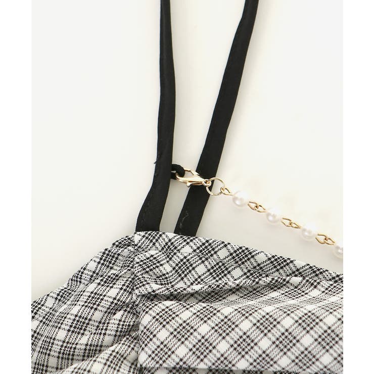 シャギーカーデセットキャミワンピース | MAJESTIC LEGON  | 詳細画像30 