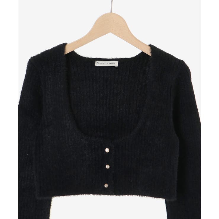 シャギーカーデセットキャミワンピース | MAJESTIC LEGON  | 詳細画像33 