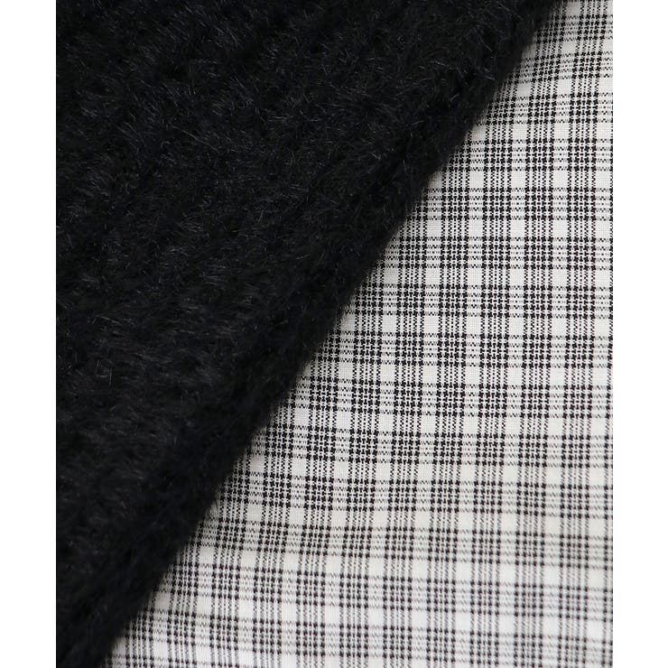 シャギーカーデセットキャミワンピース | MAJESTIC LEGON  | 詳細画像35 