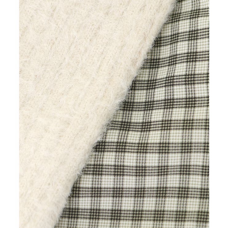 シャギーカーデセットキャミワンピース | MAJESTIC LEGON  | 詳細画像36 