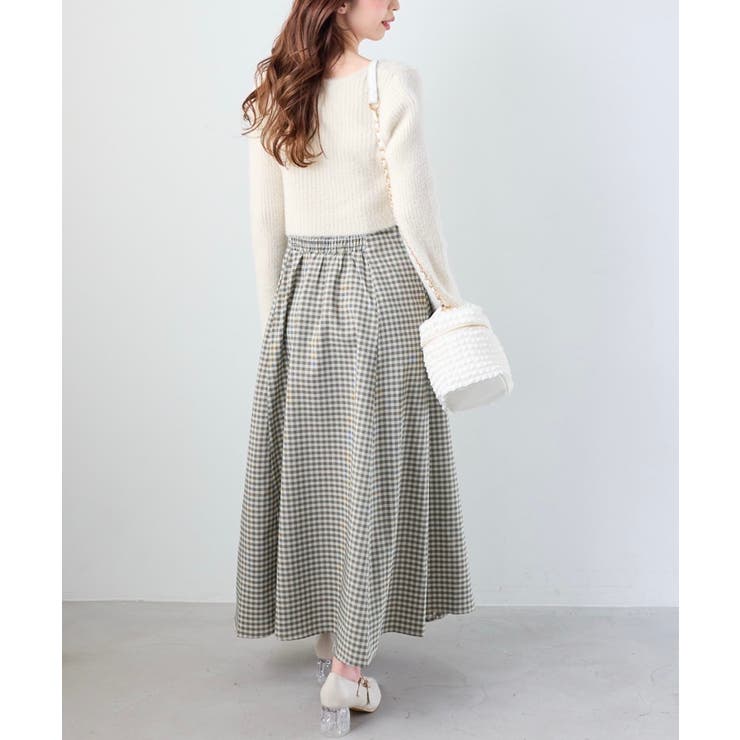 シャギーカーデセットキャミワンピース | MAJESTIC LEGON  | 詳細画像6 