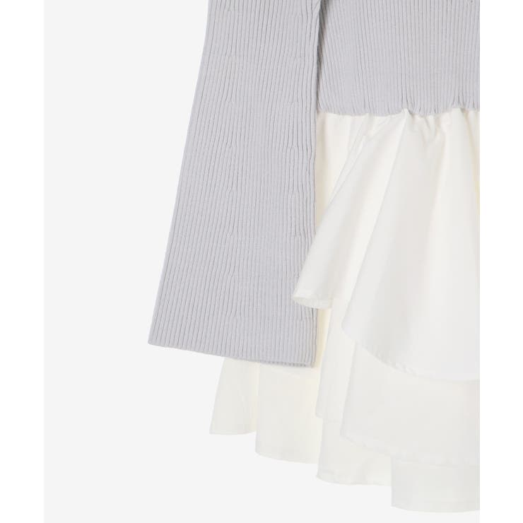 ニットドッキングティアードミニワンピ | MAJESTIC LEGON  | 詳細画像32 