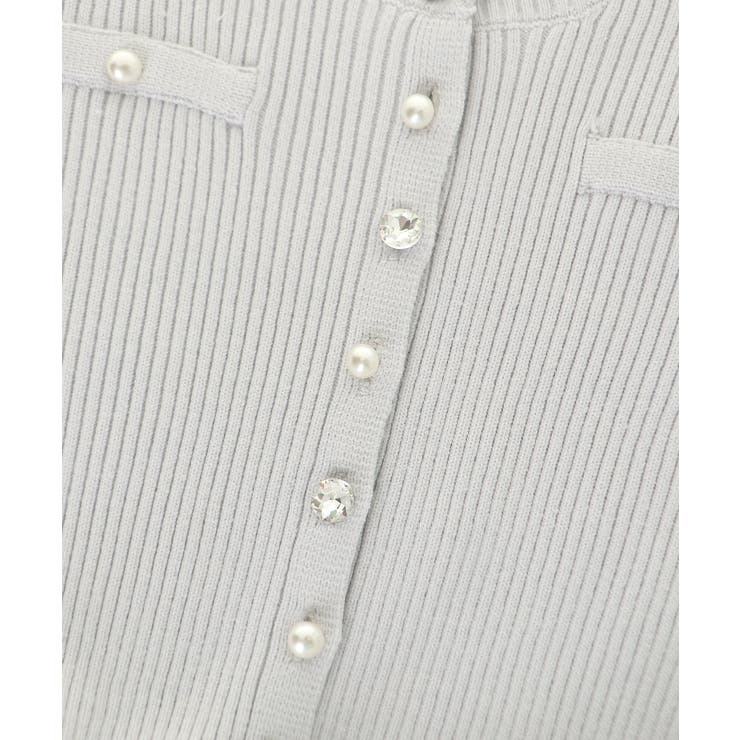 ニットドッキングティアードミニワンピ | MAJESTIC LEGON  | 詳細画像34 