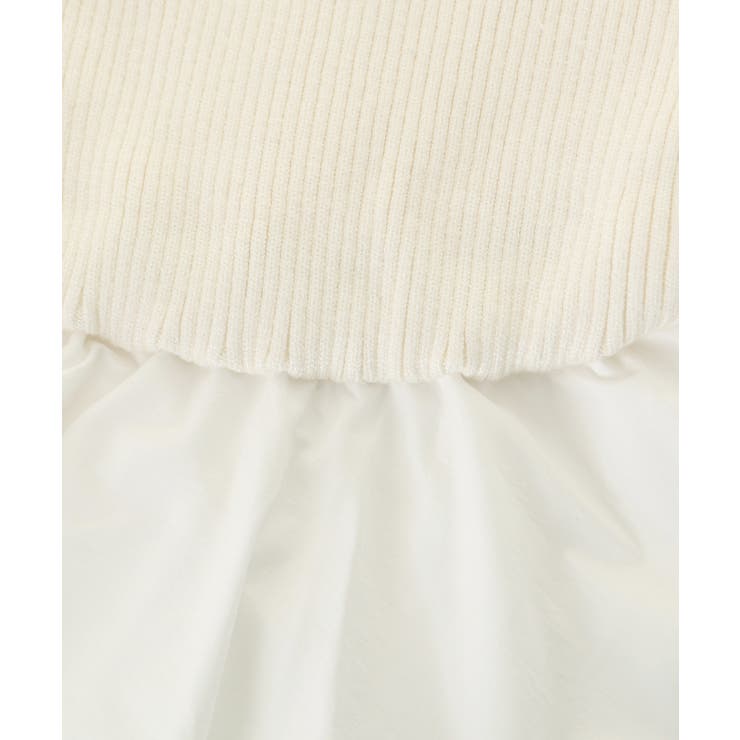 ニットドッキングティアードミニワンピ | MAJESTIC LEGON  | 詳細画像36 