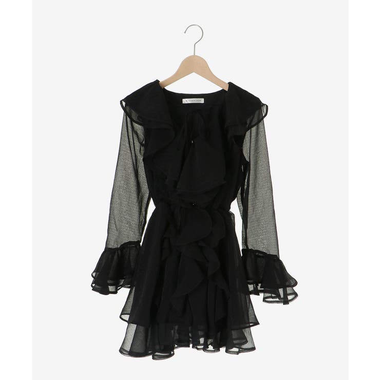 エアリーラッフルフリルミニワンピース | MAJESTIC LEGON  | 詳細画像21 