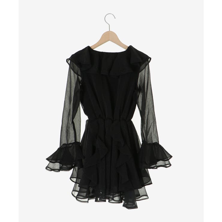 エアリーラッフルフリルミニワンピース | MAJESTIC LEGON  | 詳細画像22 