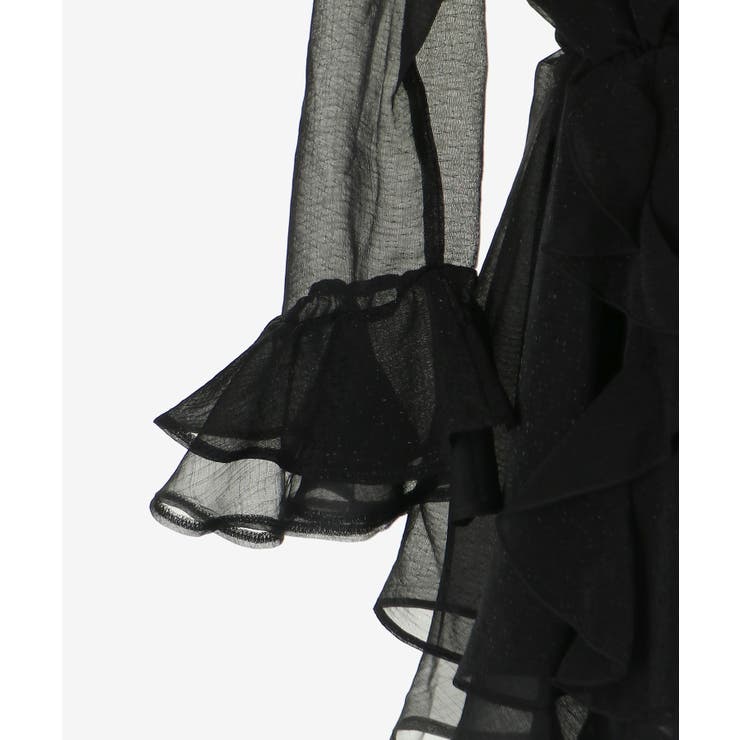 エアリーラッフルフリルミニワンピース | MAJESTIC LEGON  | 詳細画像24 