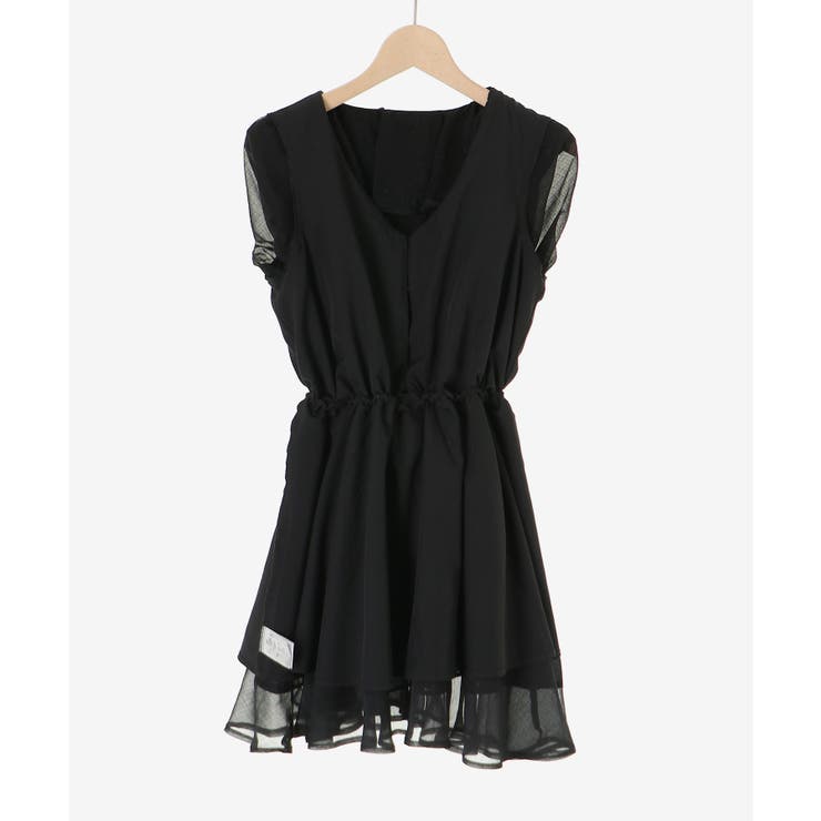 エアリーラッフルフリルミニワンピース | MAJESTIC LEGON  | 詳細画像26 