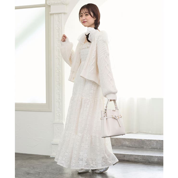 2wayショルダーリボンキャミワンピ | MAJESTIC LEGON  | 詳細画像19 