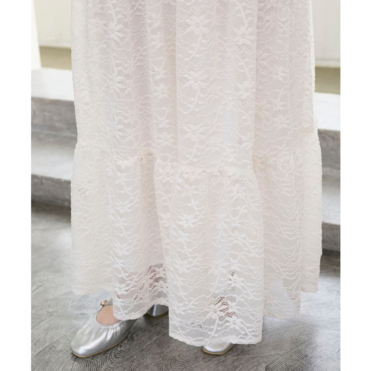 2wayショルダーリボンキャミワンピ | MAJESTIC LEGON  | 詳細画像24 