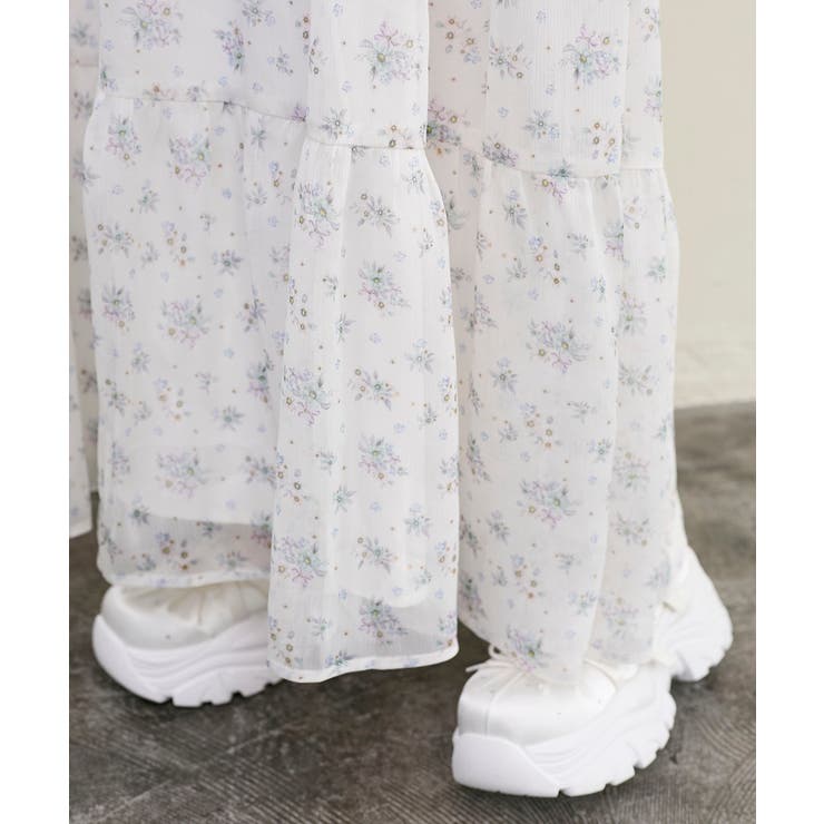 2wayショルダーリボンキャミワンピ | MAJESTIC LEGON  | 詳細画像42 